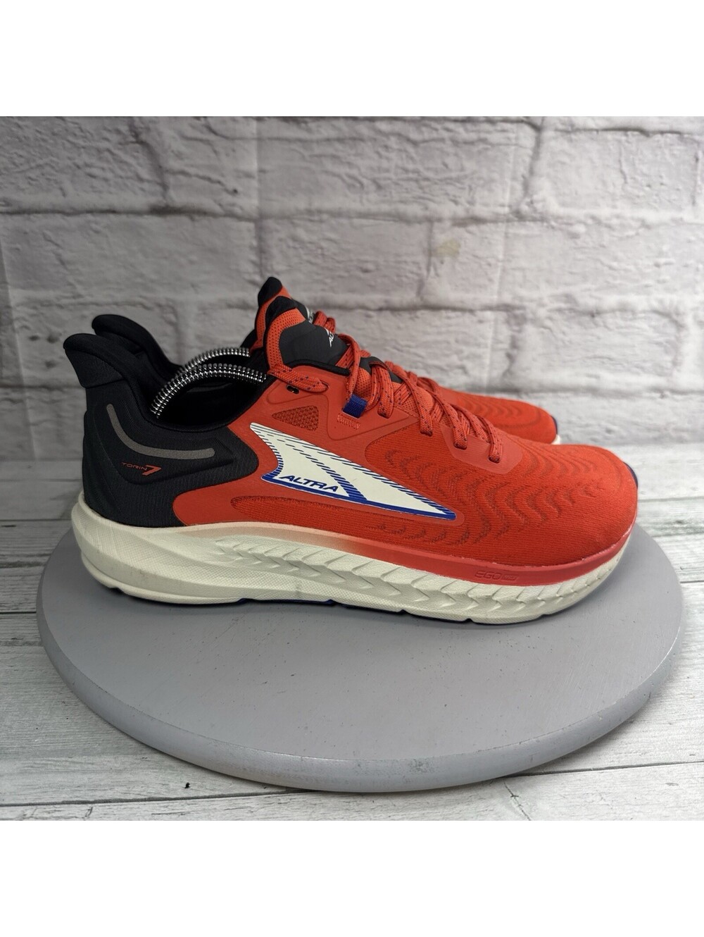 Altra Torin 7 Men’s Running Shoes Sneakers AL0A82C4061 Orange/Black/White Size 9